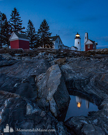 Pemaquid Point Lighthouse #DRW-004