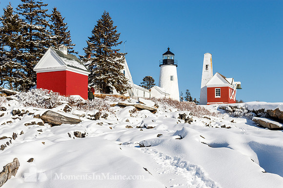 Pemaquid Point Lighthouse #PPL-010