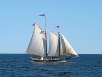 Schooner Stephen Taber #BT-0014