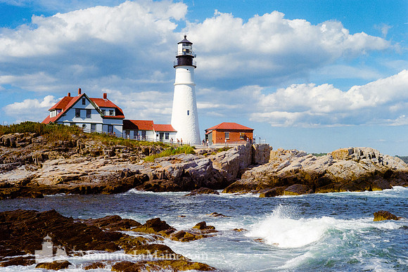 Portland Head Light #DT-0091