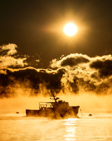 Rockland Harbor Seasmoke #DT-0082