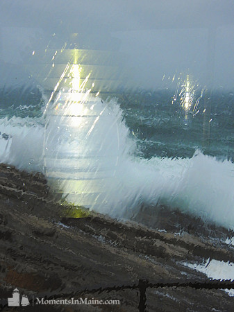 Pemaquid Point Light in a Storm #BT-0008