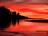 Curtis Island Lighthouse Sunrise #BT-0009