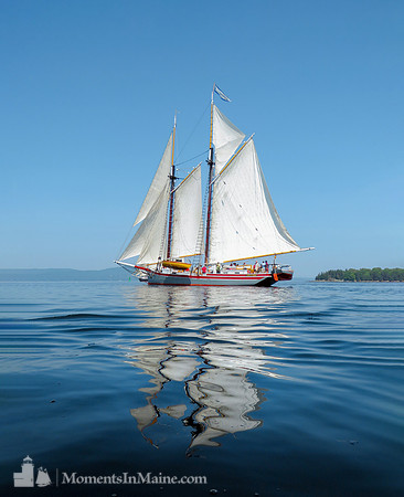 Schooner Lewis R. French #BT-0015