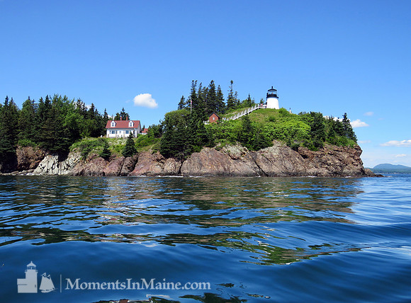 Owls Head Lighthouse #BT-0017