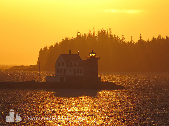 Rockland Breakwater Sunrise #BT-0019