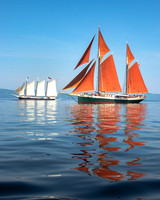 Windjammer Reflections #DT-0102
