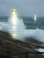 Pemaquid Point Light in a Storm #BT-0008