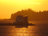 Rockland Breakwater Sunrise #BT-0019