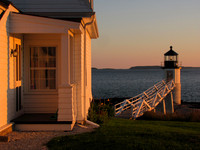 Marshall Point Light #BT-0027