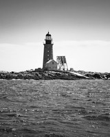 Halfway Rock B&W #DT-0217