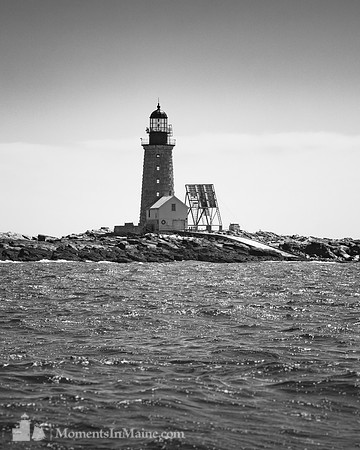 Halfway Rock B&W #DT-0217