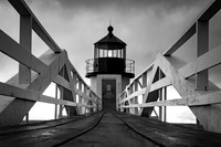 Marshall Point Lighthouse B&W III #DT-0214