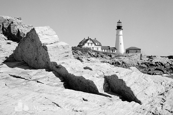 Portland Head Rocks #DT-0211