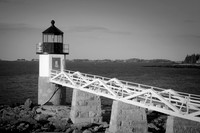 Marshall Point Lighthouse B&W II #DT-0210