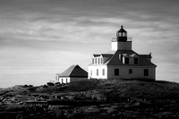 Egg Rock Light B&W #DT-0206