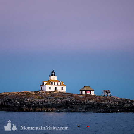 Egg Rock Lighthouse #DT-0120