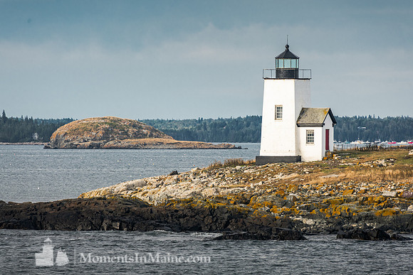 Nash Island Lighthouse #DT-0111