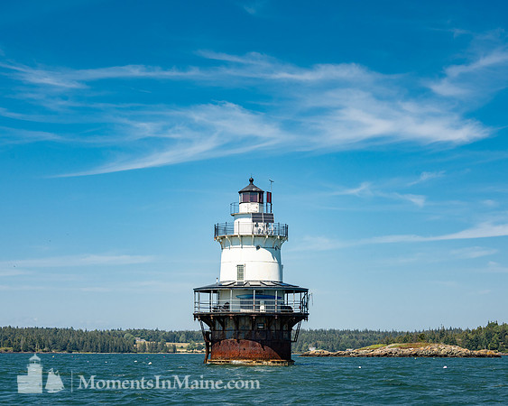 Goose Rocks Lighthouse #DT-0107