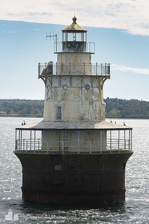 Lubec Channel Lighthouse #DT-0110