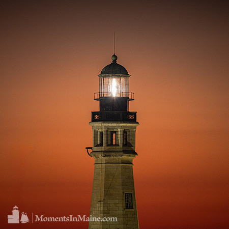 Dusk at Buffalo Main Lighthouse #DT-0113