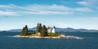 Pumpkin Island Lighthouse #DT-0116