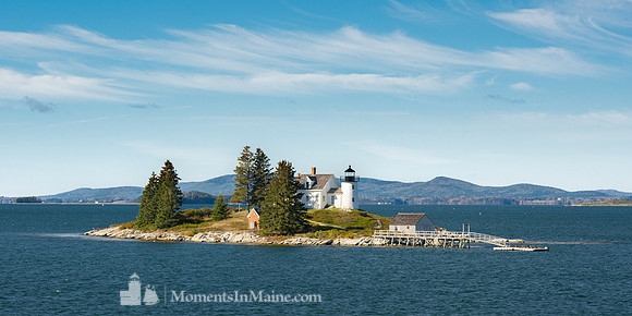 Pumpkin Island Lighthouse #DT-0116