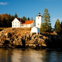 Burnt Coat Harbor Lighthouse #DT-0119