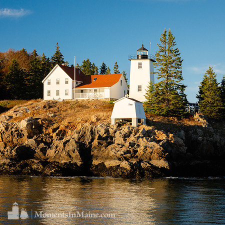 Burnt Coat Harbor Lighthouse #DT-0119