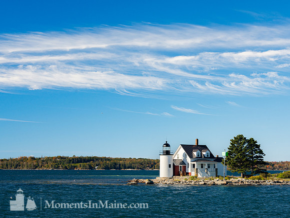 Blue Hill Bay Lighthouse #DT-0115