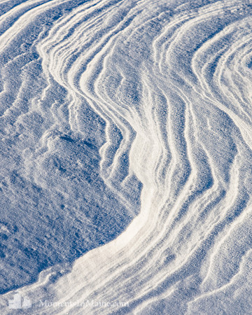 Swirled Snow #DRW-087