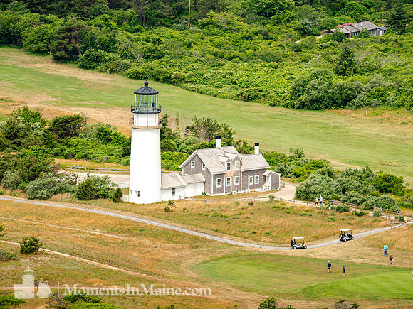 Highland Lighthouse Aerial #CC-035