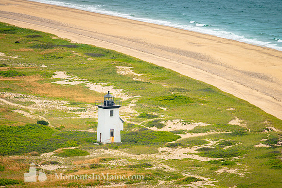 Wood End Light from Above #CC-036