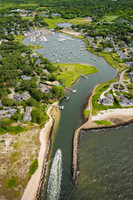 Allen Harbor from Above #CC-006