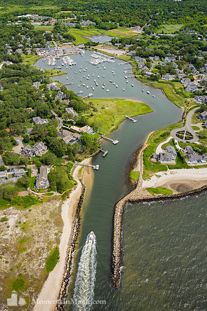 Allen Harbor from Above #CC-006