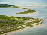 Approach to Stage Harbor #CC-038