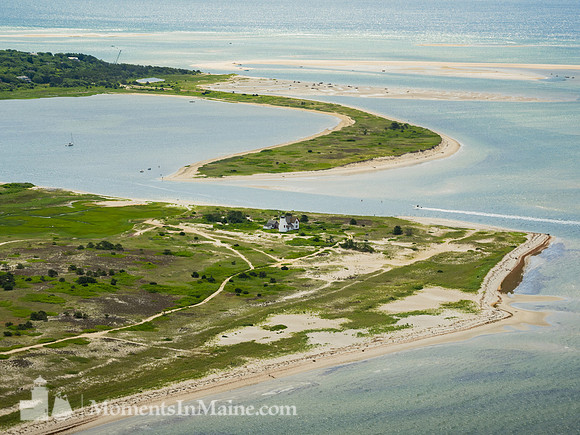 Approach to Stage Harbor #CC-038
