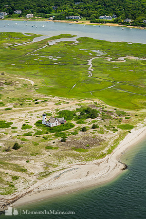 Stage Harbor from Above #CC-039