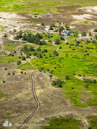 The Path to the Monomoy Light #CC-031