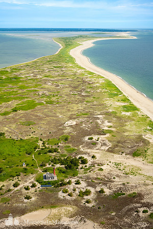 Monomoy Peninsula from Above #CC-032