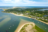 Chatham Harbor Aerial #CC-045