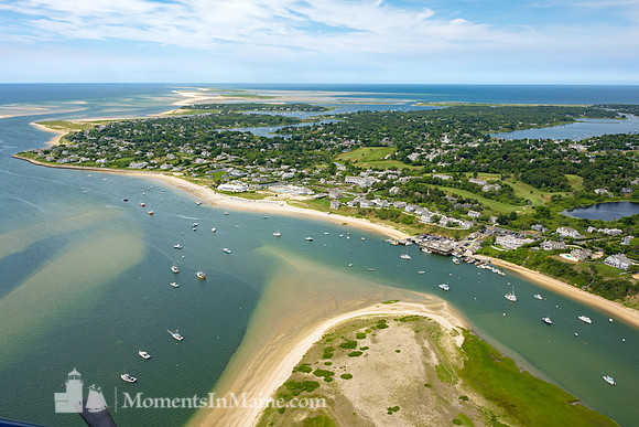Chatham Harbor Aerial #CC-045