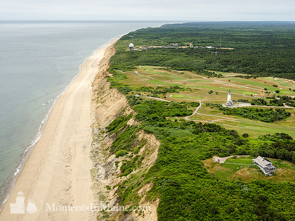 Cliffs at Highland Lighthouse #CC-047