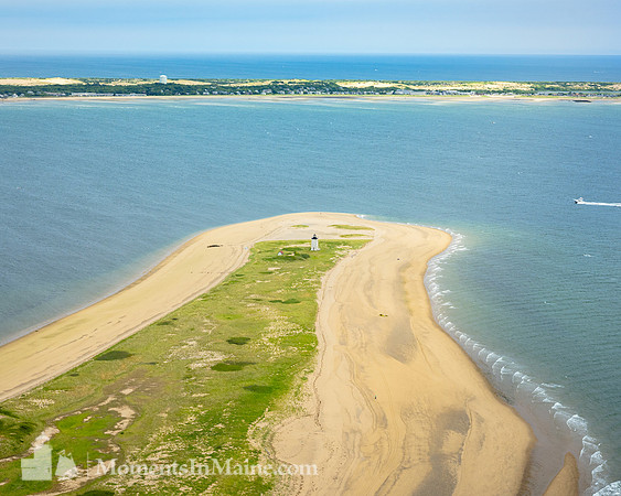 Long Point Lighthouse from Above II #CC-055