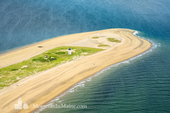 Long Point Lighthouse from Above #CC-054