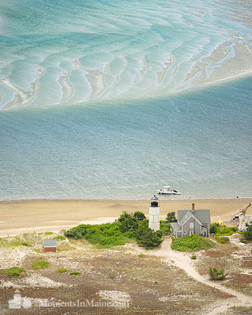 Above Sandy Neck Lighthouse #CC-012