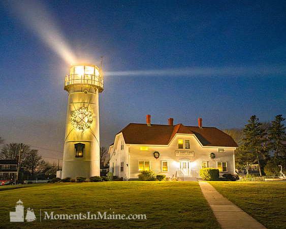 Nighttime at Chatham Light #CC-001