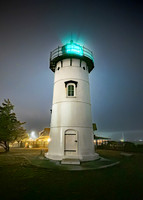 After Dark at East Chop Light #CC-063