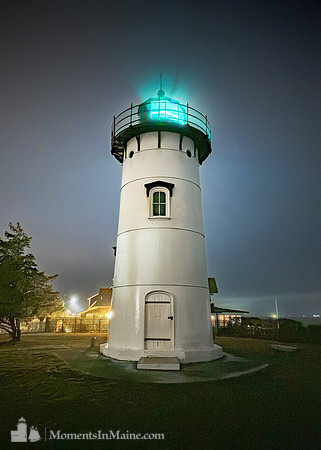 After Dark at East Chop Light #CC-063