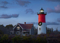 Christmas at Nauset Lighthouse #CC-067